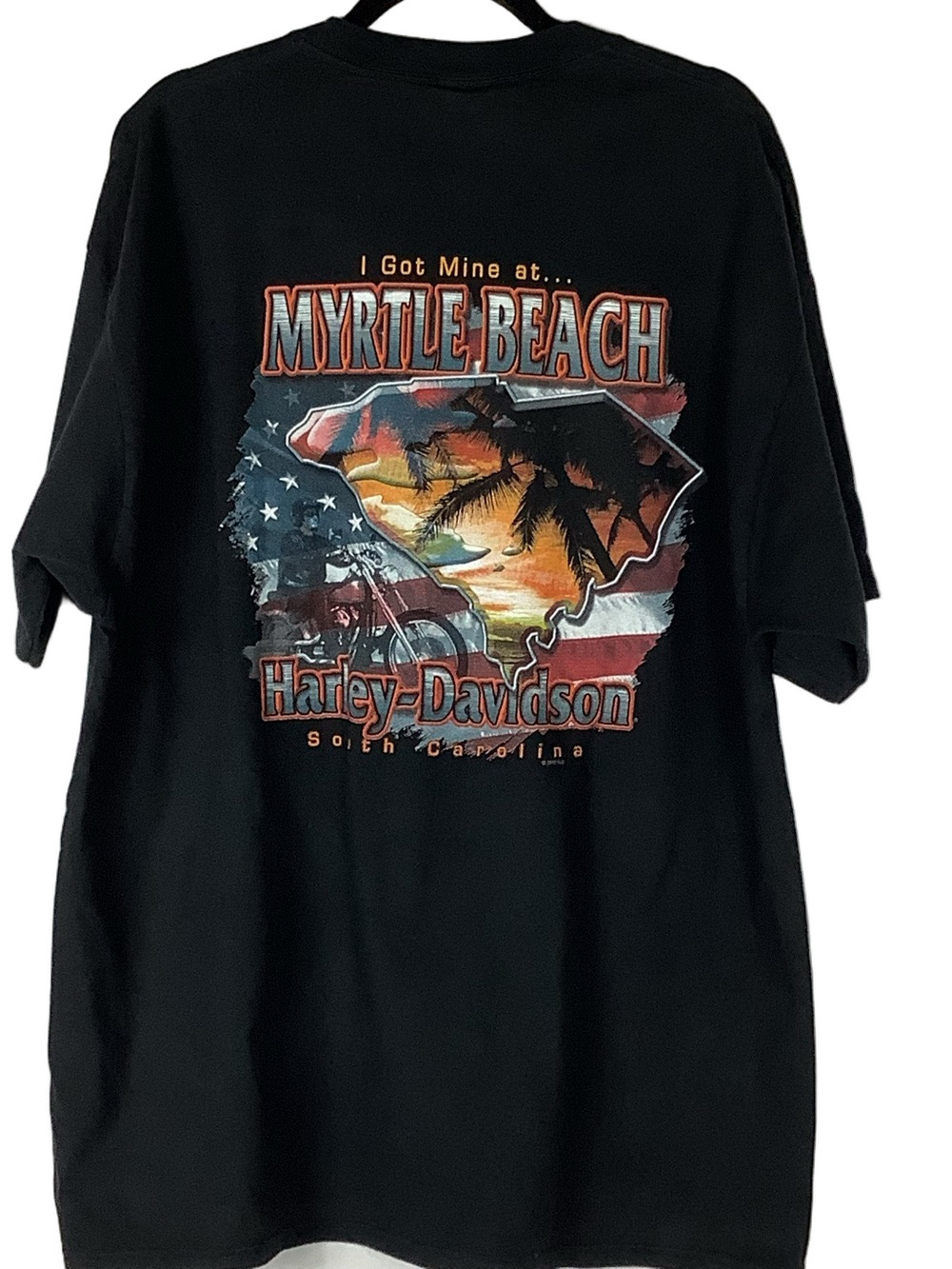 BOGO Harley-Davidson Myrtle Beach Graphic T-Shirt - Picture 1 of 4